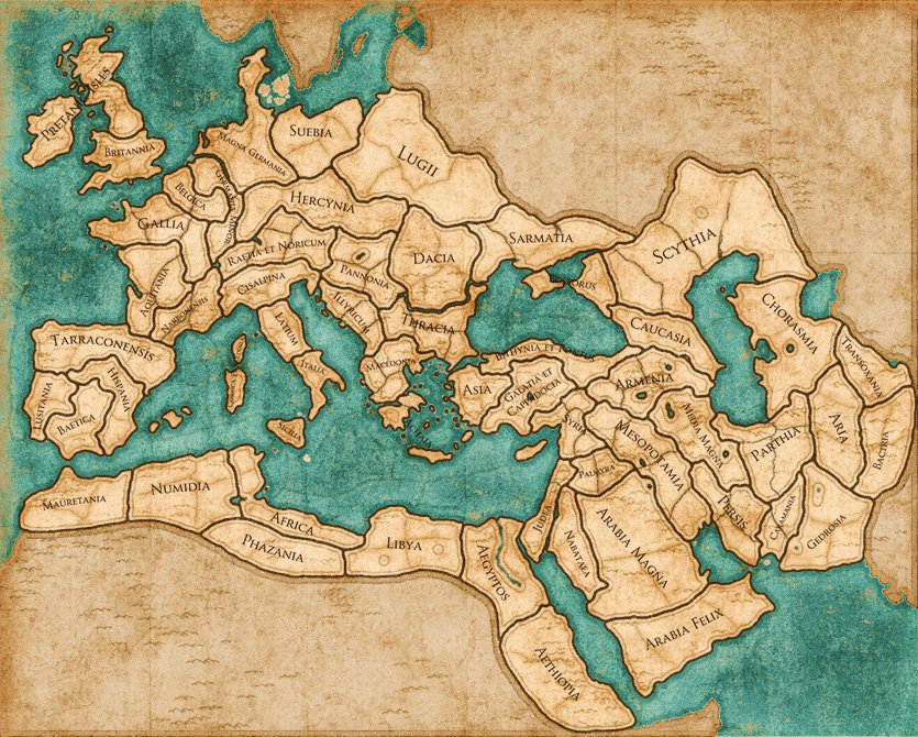 rome total war 2 maps